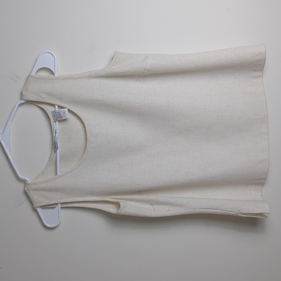 Linen Bundle Tops Button Down and Pop over Blouses Women's PM - Picture 5 of 11